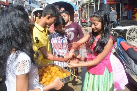 Rakhi Utsav celebrated across Tripura